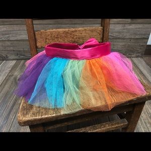 Newborn Rainbow tutu